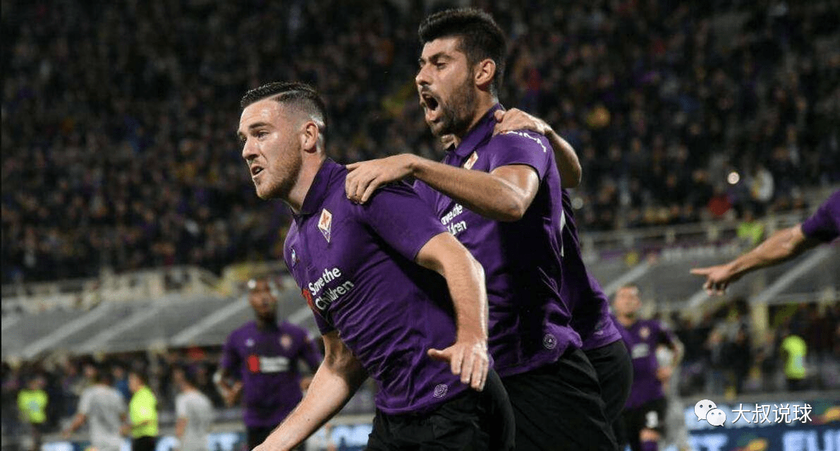  佛罗伦萨中场核心梅开二度，助球队逃离降级区