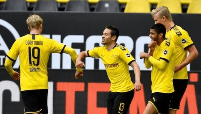  德甲本土天才闪耀，青训瑰宝挑射打破僵局